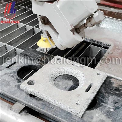 Ūdens strūklas granīta griešanas mašīna